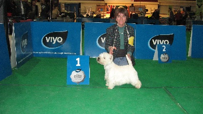 Westibery's - Encore un titre pour Betty !